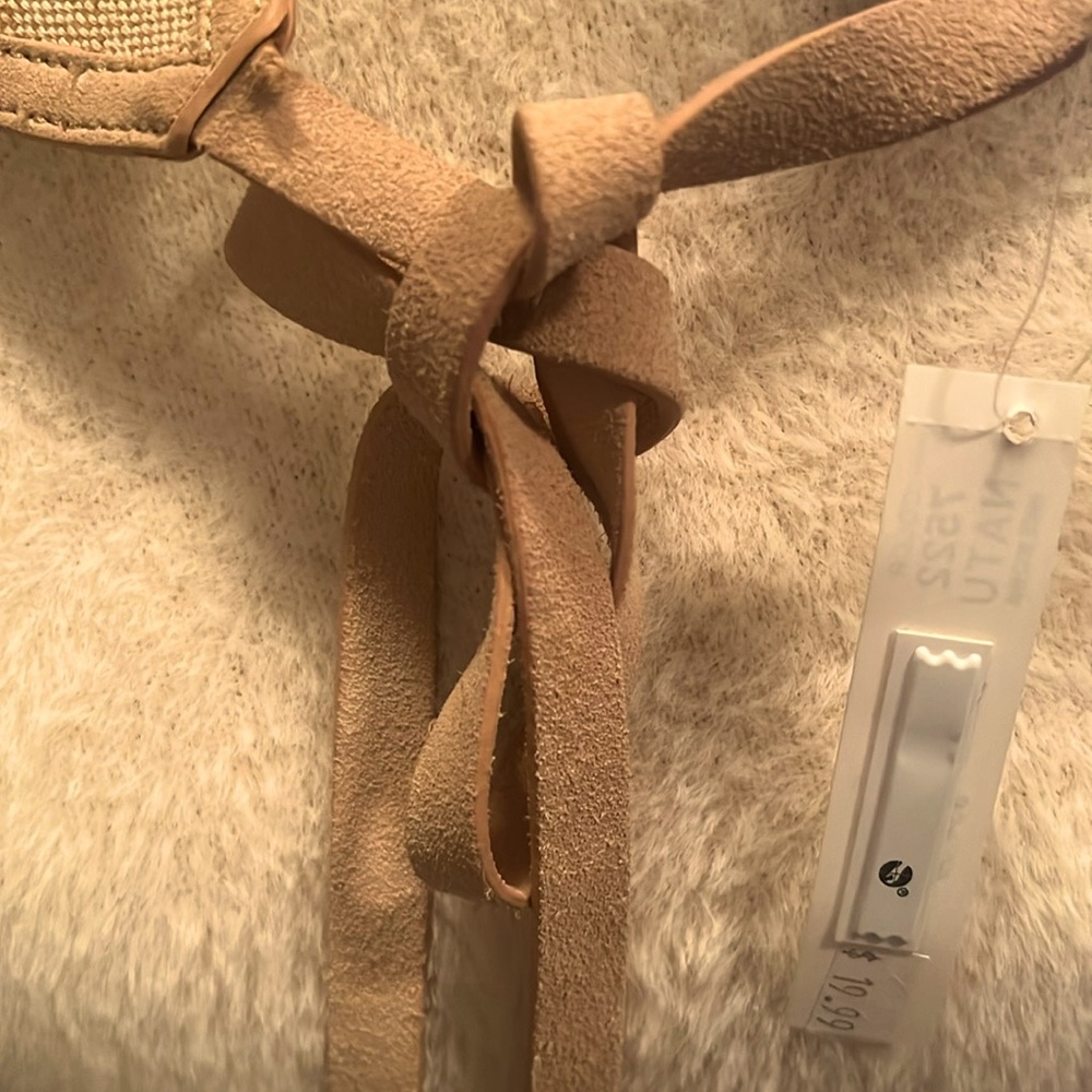 Belt Beige
